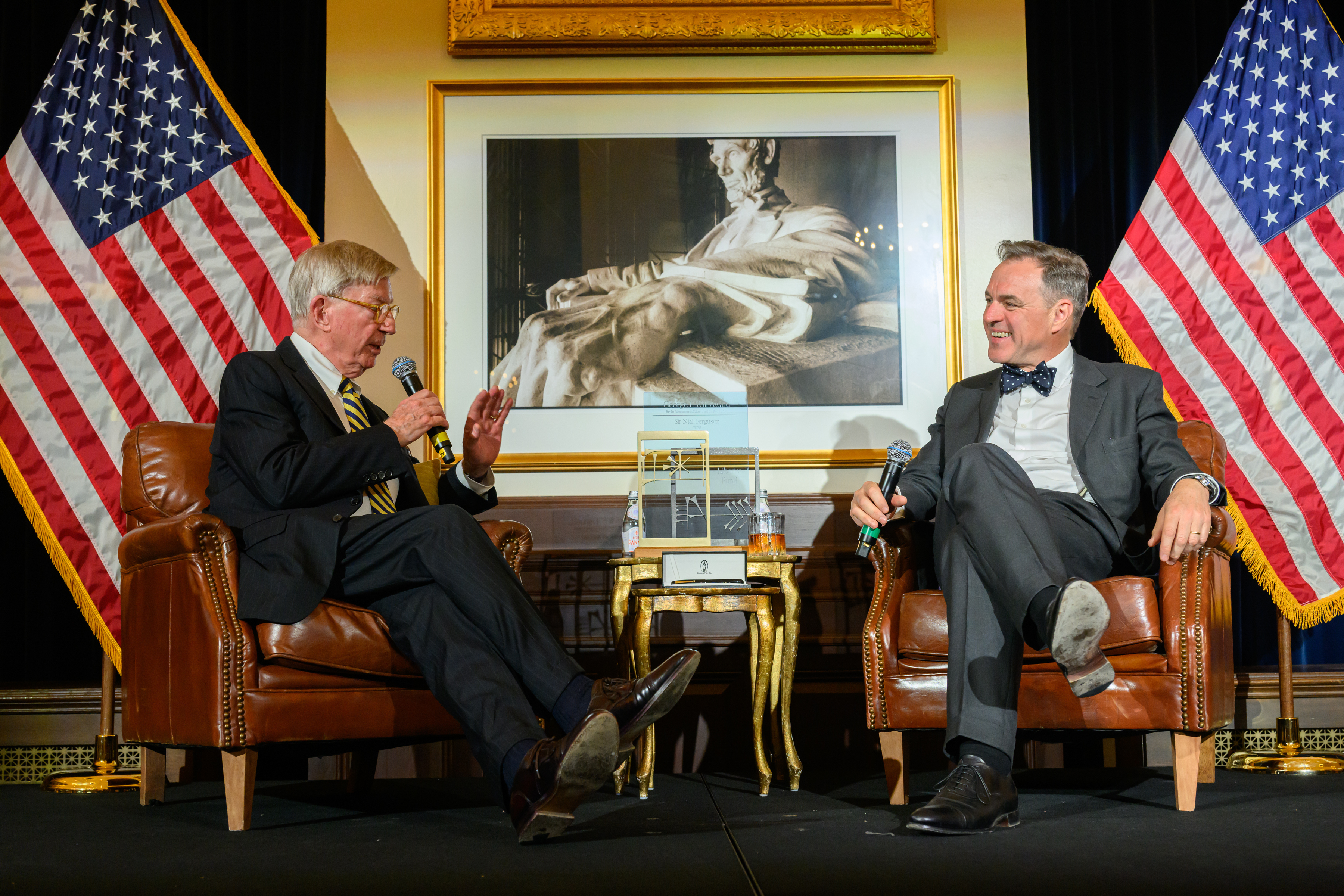 Hoover’s Sir Niall Ferguson Wins 2026 George F. Will Award from Liberty Fund