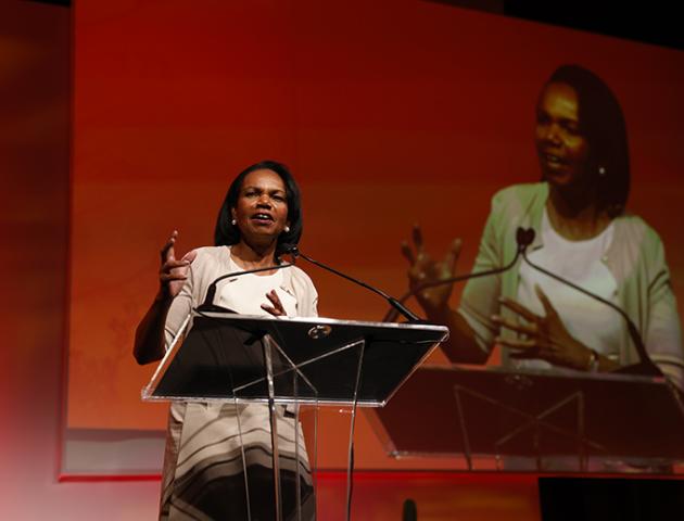 Condoleezza Rice Spring Retreat 2022