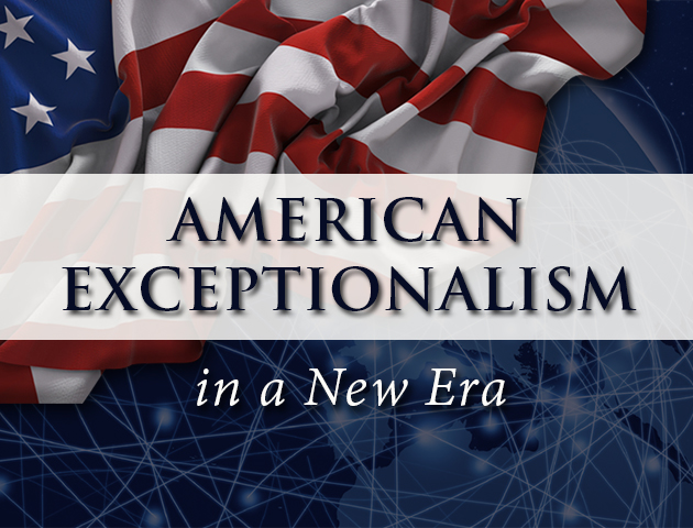 American Exceptionalism in a New Era