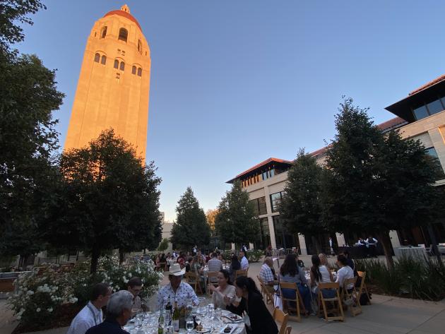 Hoover Institution Fairweather Courtyard