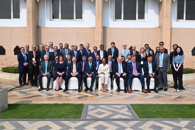 Hoover Institution Delegation Visits New Delhi