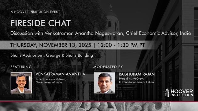Fireside Chat with Venkatraman Anantha Nageswaran