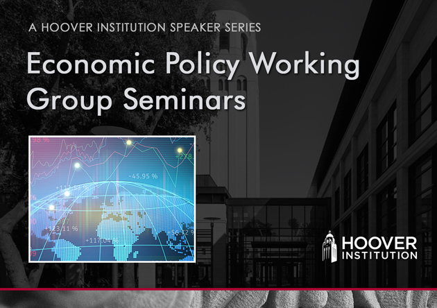 Economic Policy Working Group Seminars