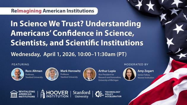 In Science We Trust? Understanding Americans’ Confidence in Science, Scientists, and Scientific Institutions