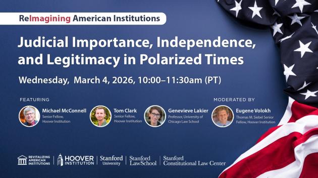 Judicial Importance, Independence, and Legitimacy in Polarized Times