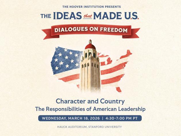 Character and Country: The Responsibilities of American Leadership