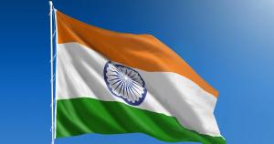 India's flag