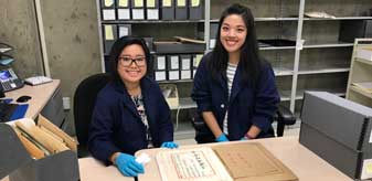 Rita and Shang interns 2017