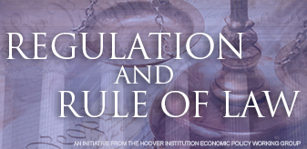 The Regulation and Rule of Law Initiative