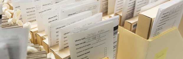 Library call slips