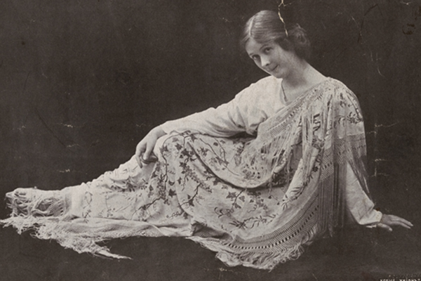 Photo of Isadora Duncan