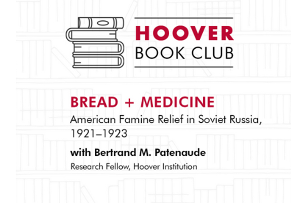 Hoover book club - Bread and Medicine