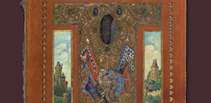 detail of Gajda album