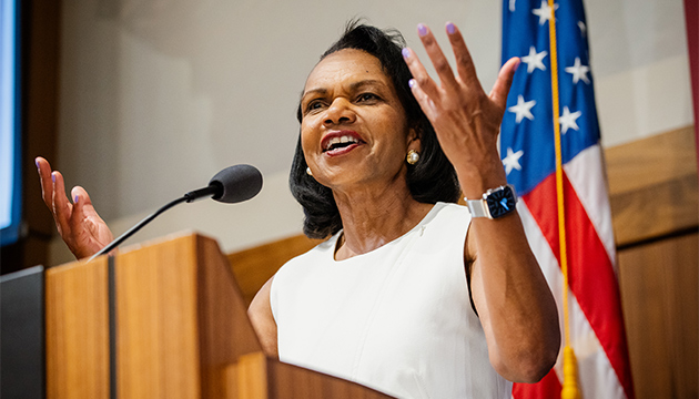 Condoleezza Rice