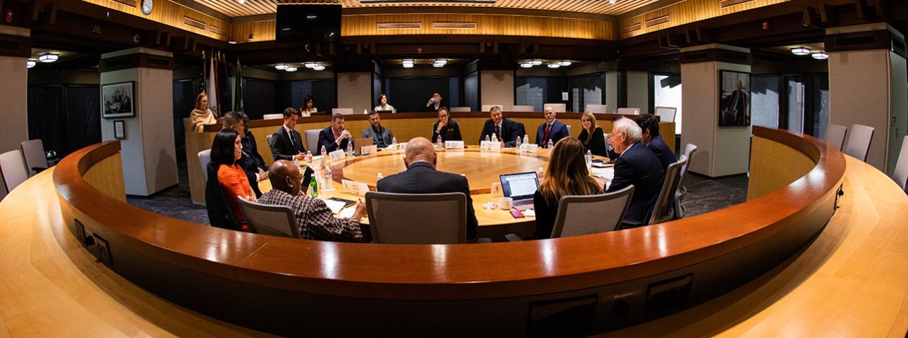 round table conference