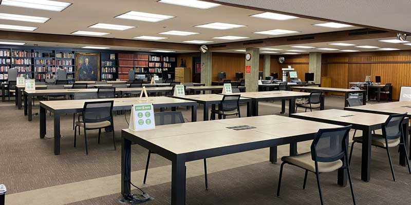Hoover Institution Library & Archives Reading Room