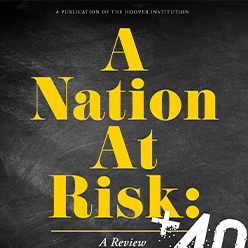 A Nation At Risk +40