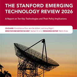 Stanford Emerging Technology Review