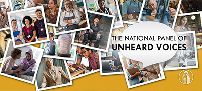 The National Panel of Unheard Voices