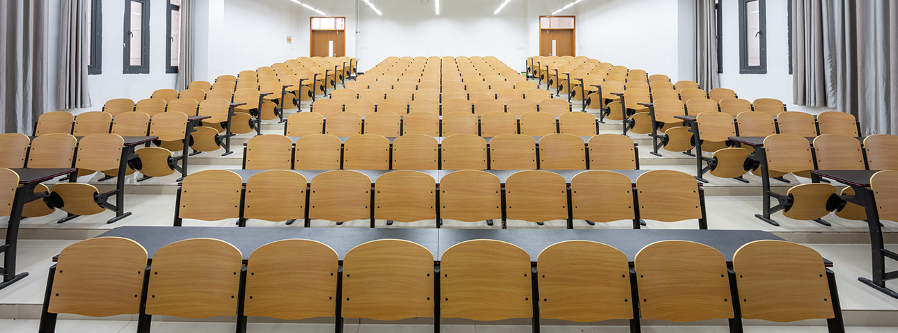 College classroom