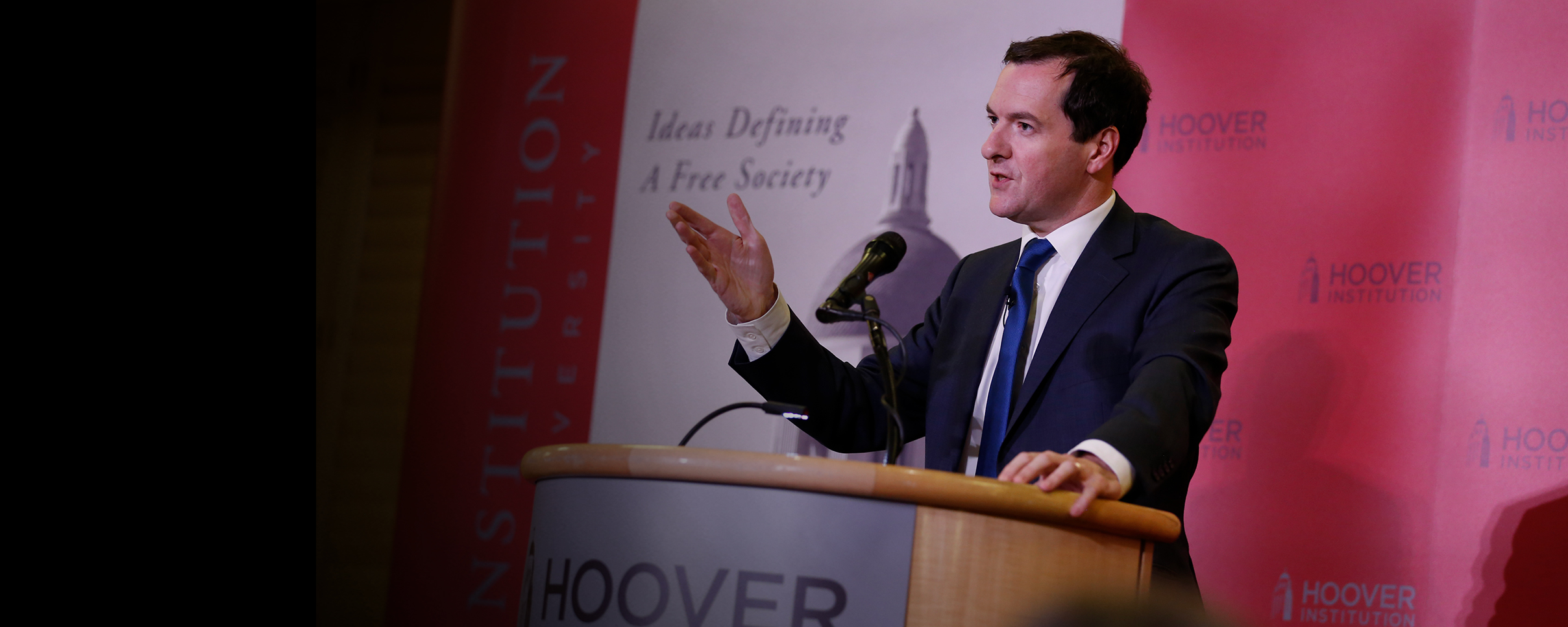 George Osborne Action Shot