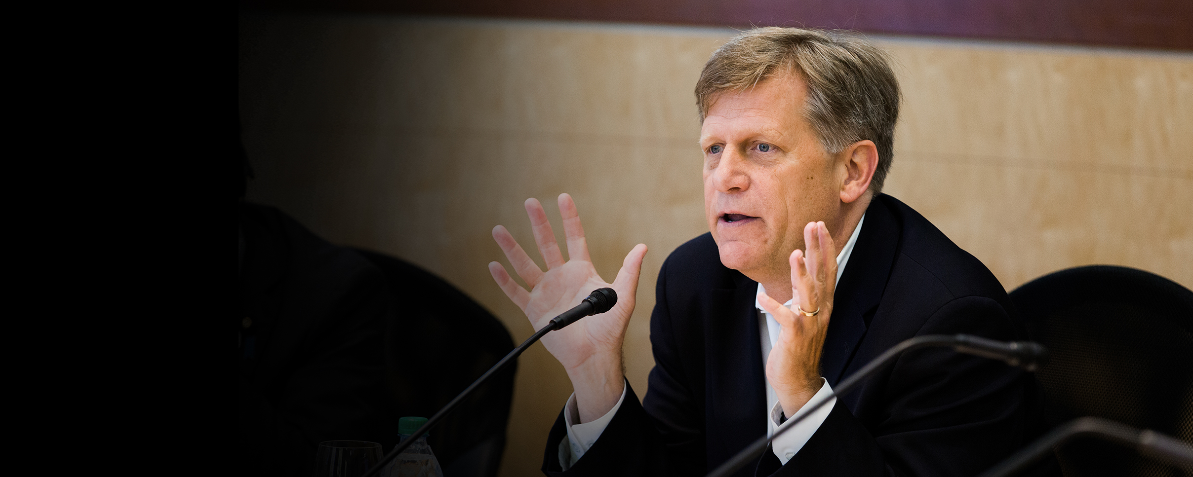 Michael McFaul Action Shot