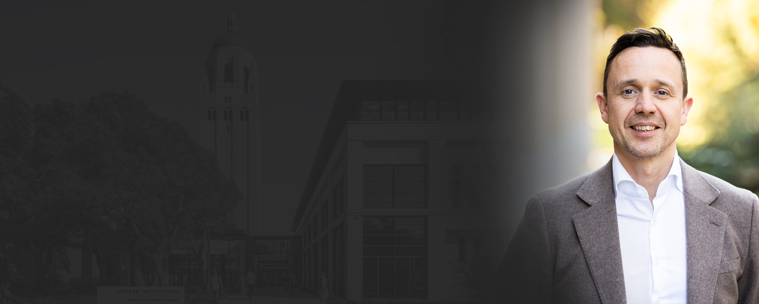 John Bew Banner