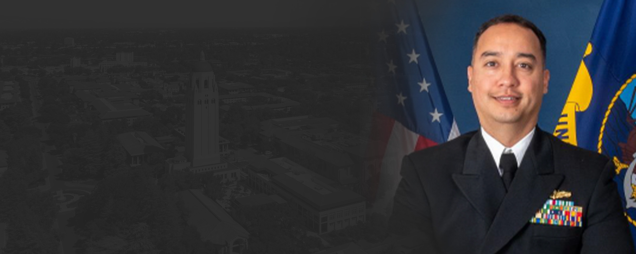 Commander Richard J. Coillot Banner