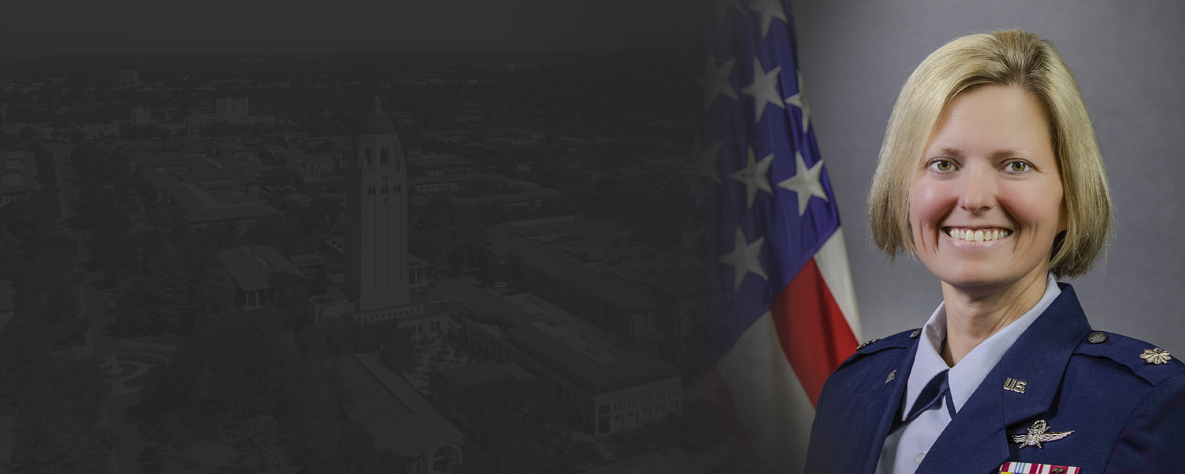 Lt. Col. Katherine Onstad Banner