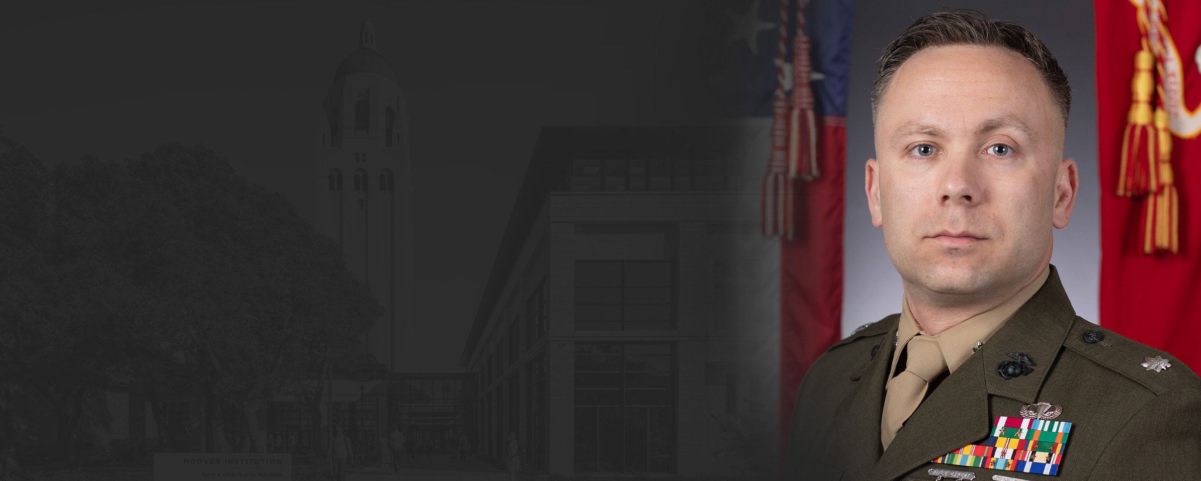 Lt. Col. Leo Spaeder Banner