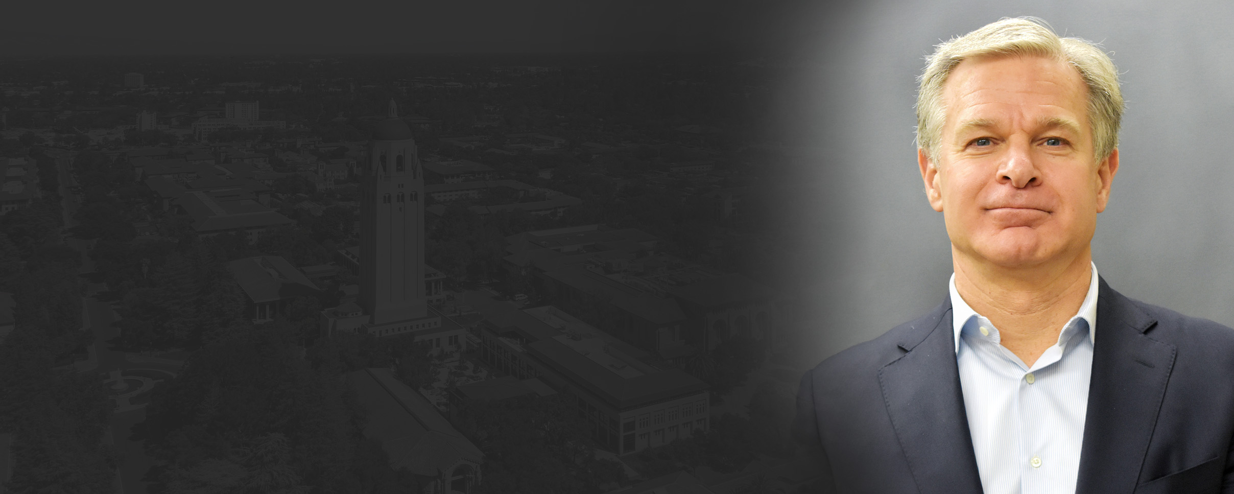 Christopher Wray Banner