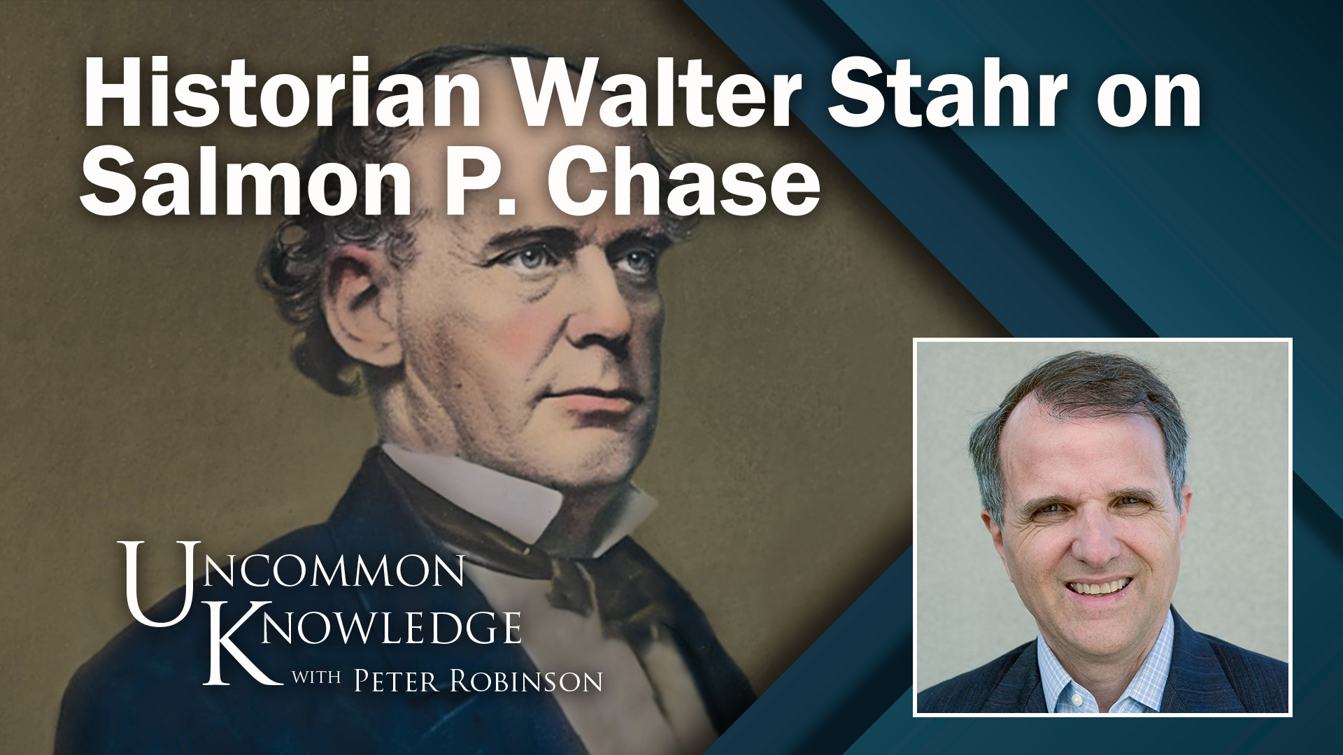 image for The Antislavery Activist That Time Forgot: Historian Walter Stahr on Salmon P. Chase