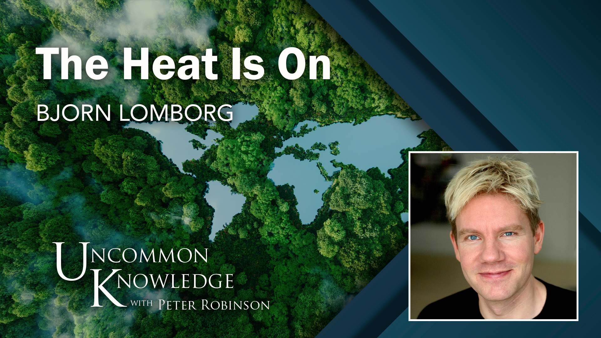 image for The Heat Is On: Bjorn Lomborg on the Summer’s Record Heat
