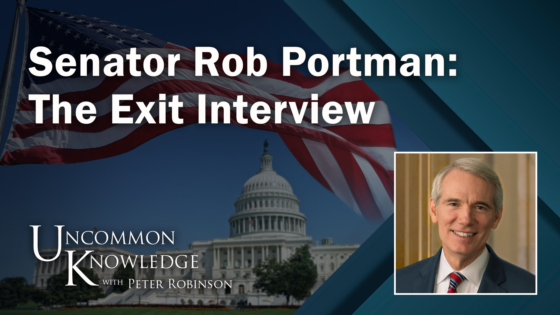 Uncommon Knowledge with Rob Portman