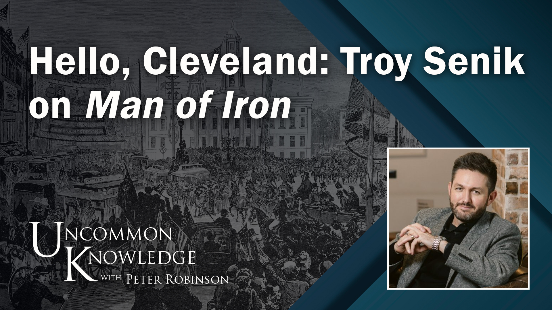 Hello, Cleveland Troy Senik On Man Of Iron Hoover Institution Hello, Cleveland Troy Senik On Man Of Iron photo
