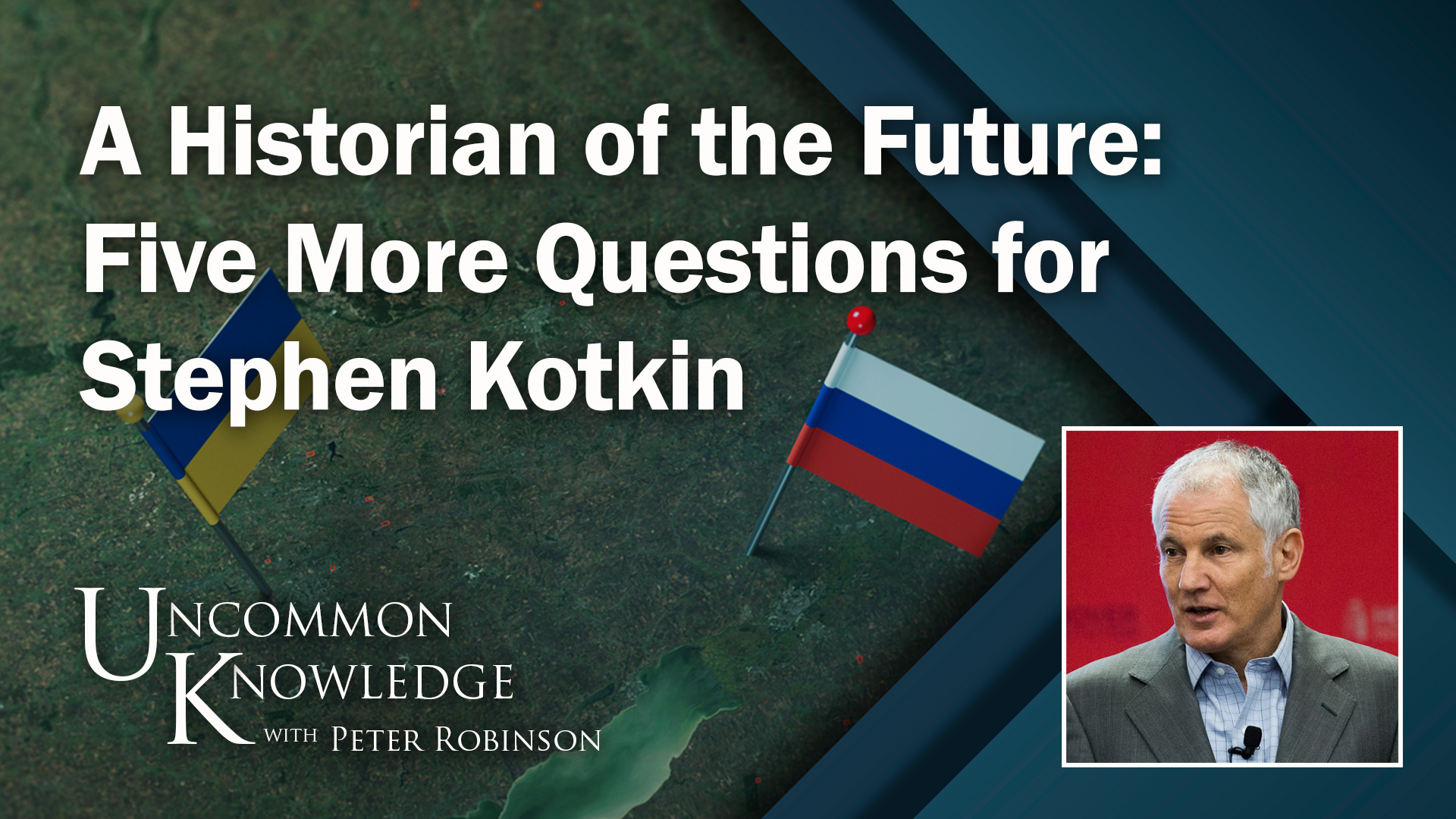 Five More Questions for Stephen Kotkin