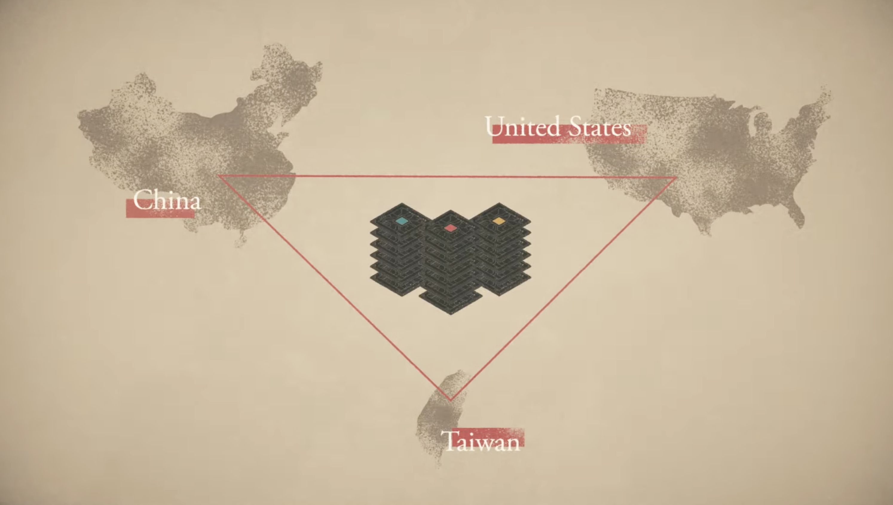 Silicon Triangle | The United States, Taiwan, China, and Global Semiconductor Supply