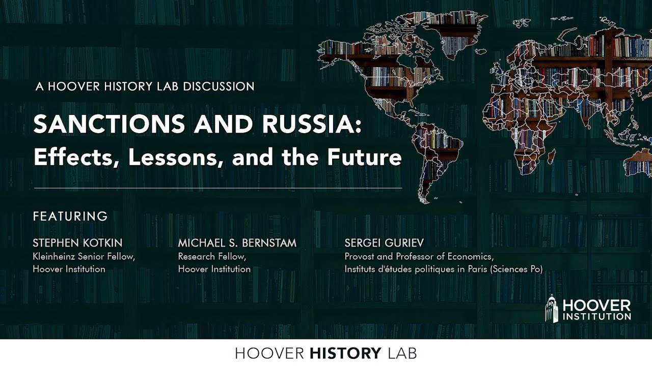Sanctions and Russia: Effects, Lessons, and the Future | A History Lab Discussion w/ Stephen Kotkin