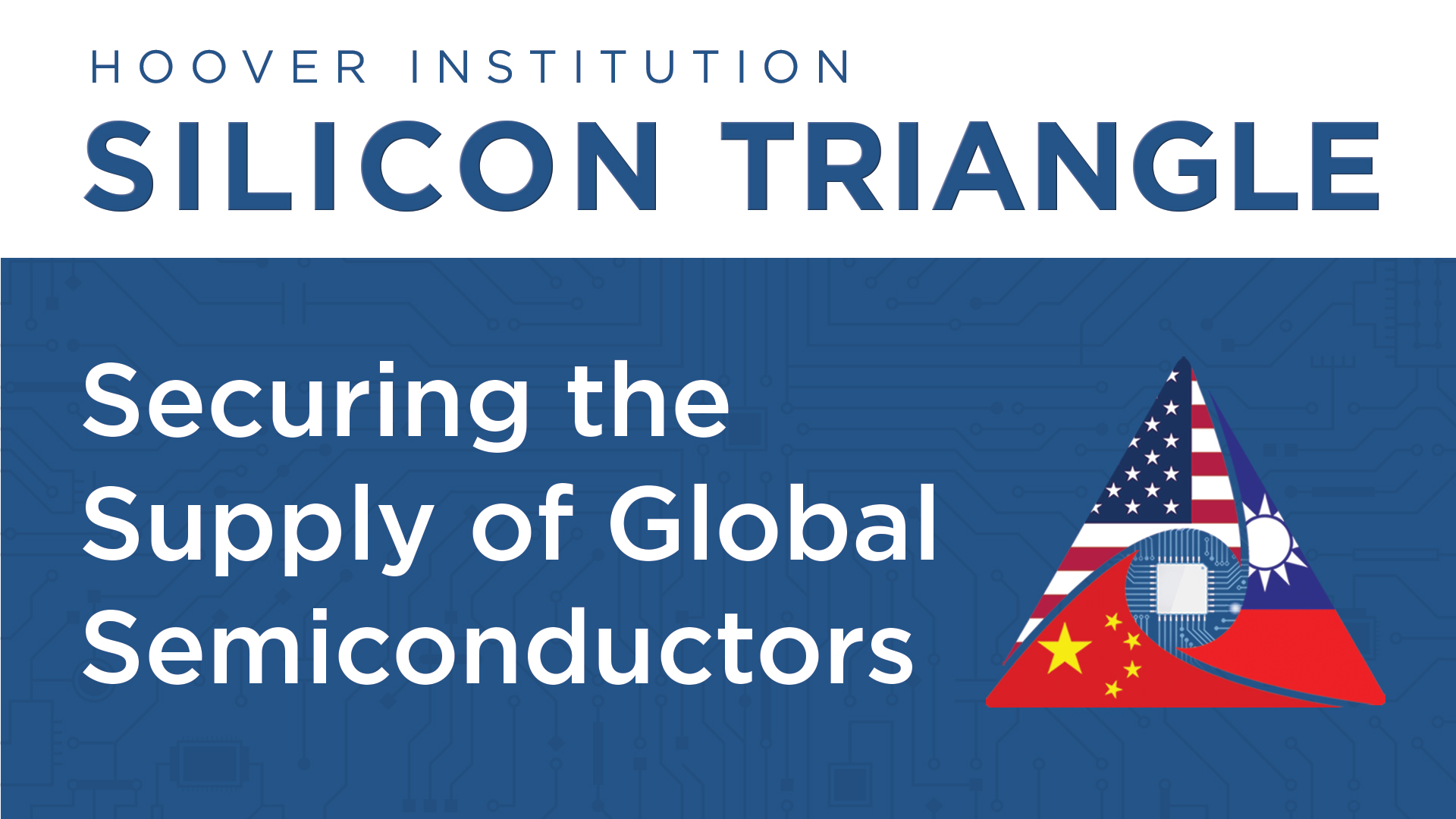 Semiconductors and National Security Concerns with James O. Ellis Jr. | Silicon Triangle