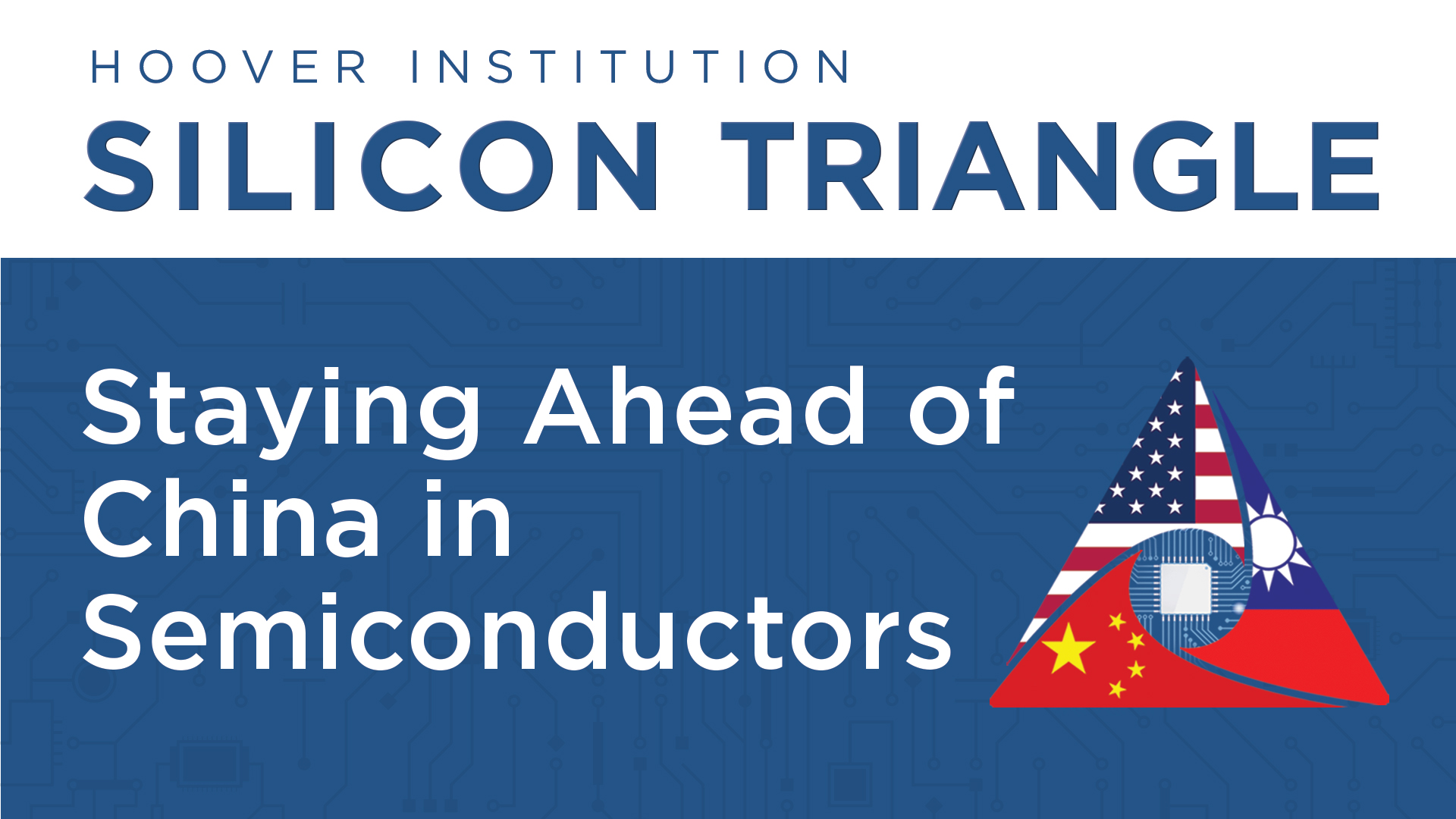 Matt Turpin On Mitigating China's Nonmarket Behavior In Semiconductors