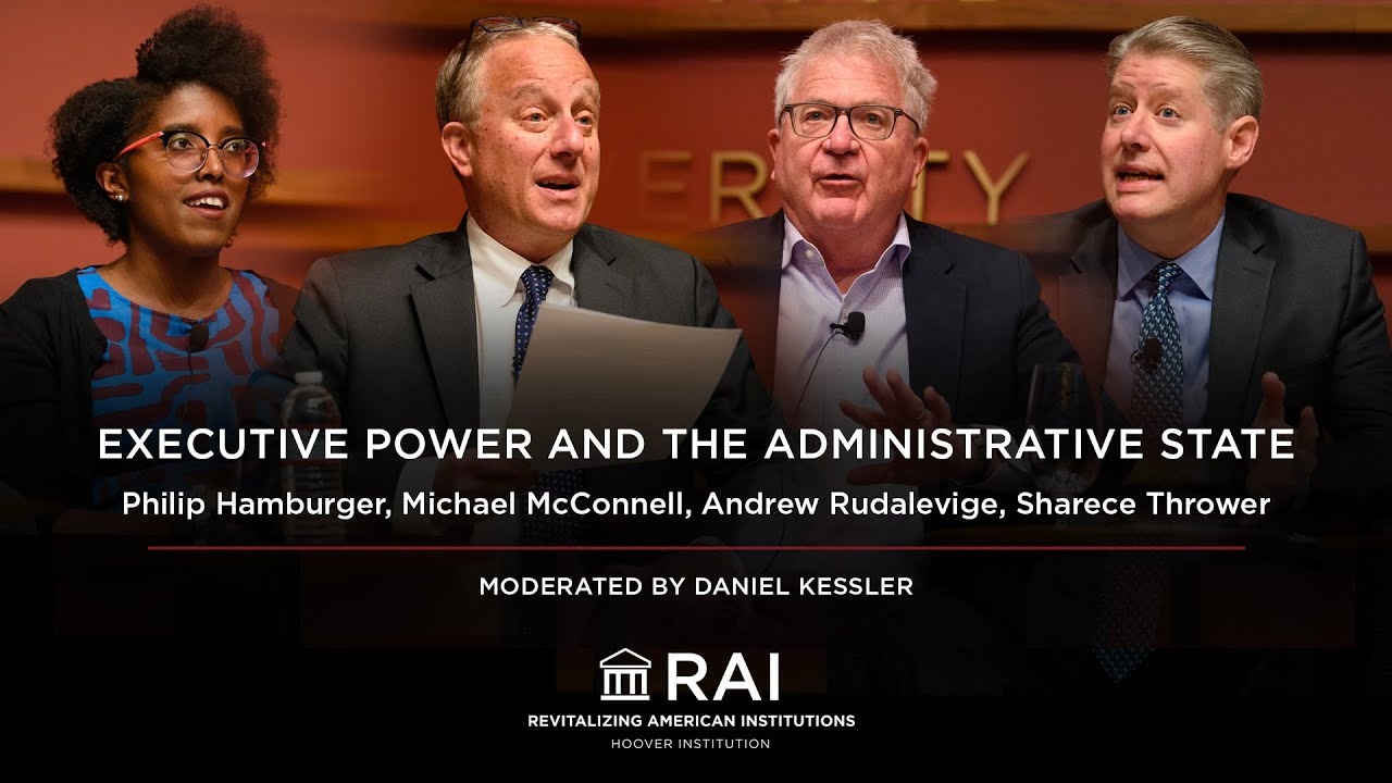 Executive Power and the Administrative State