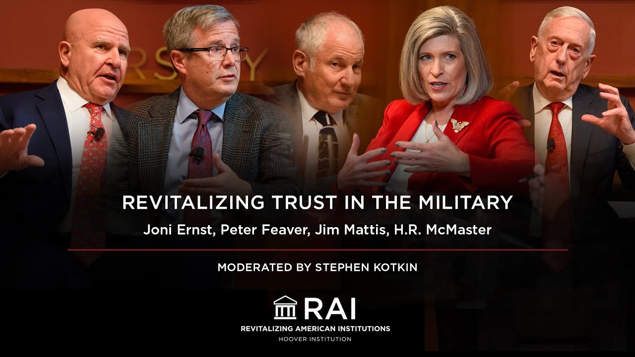 Revitalizing Trust in the Military