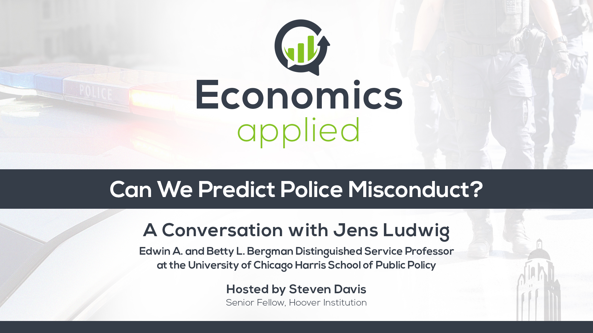 Economics, Applied- Jens Ludwig