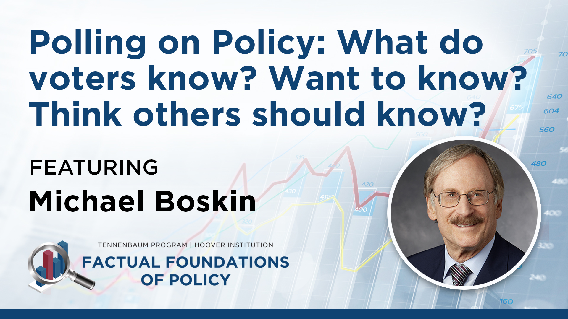 Polling on Policy: What do voters know? Want to know? Think others should know?