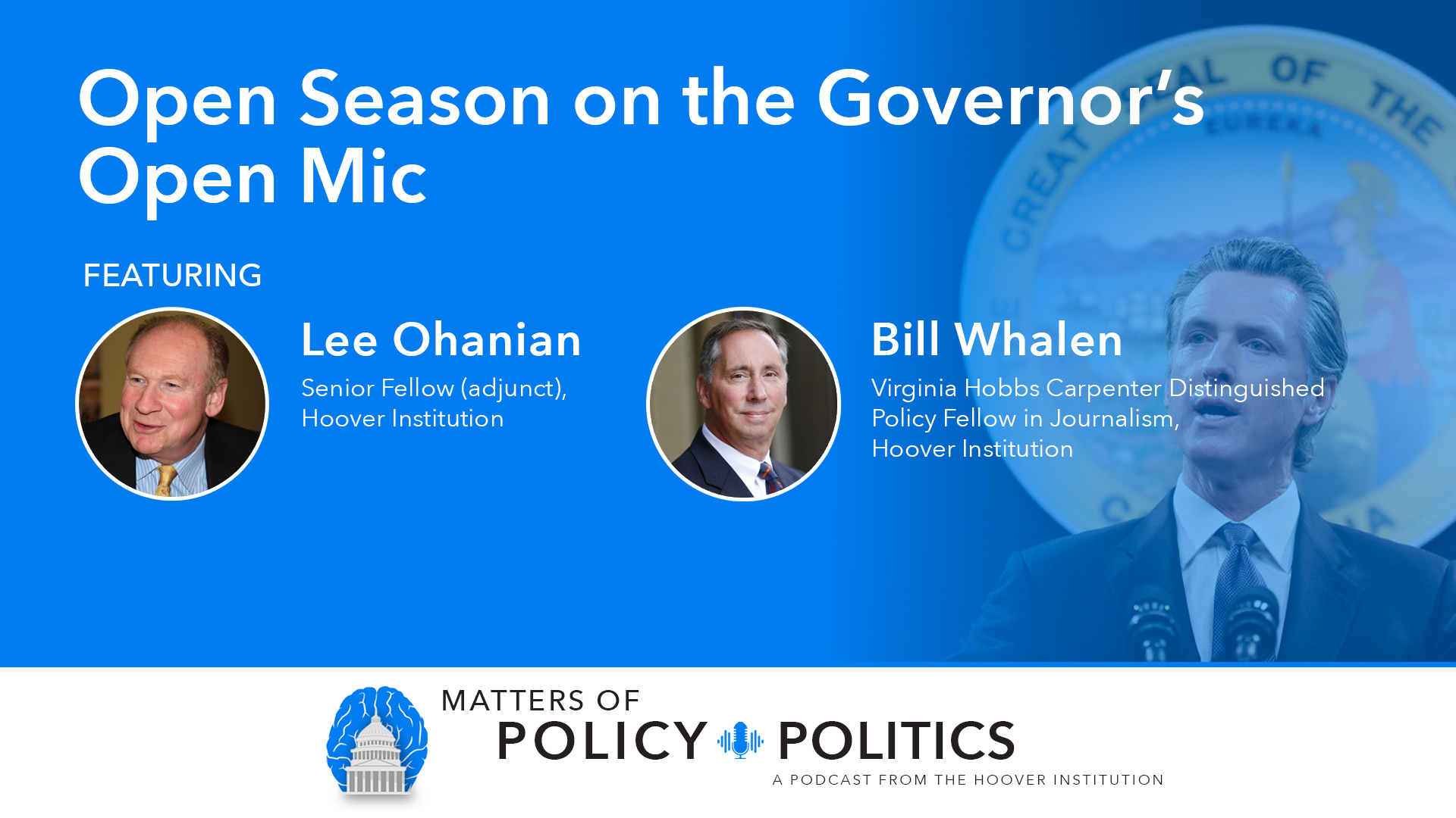 Matters of Policy & Politics