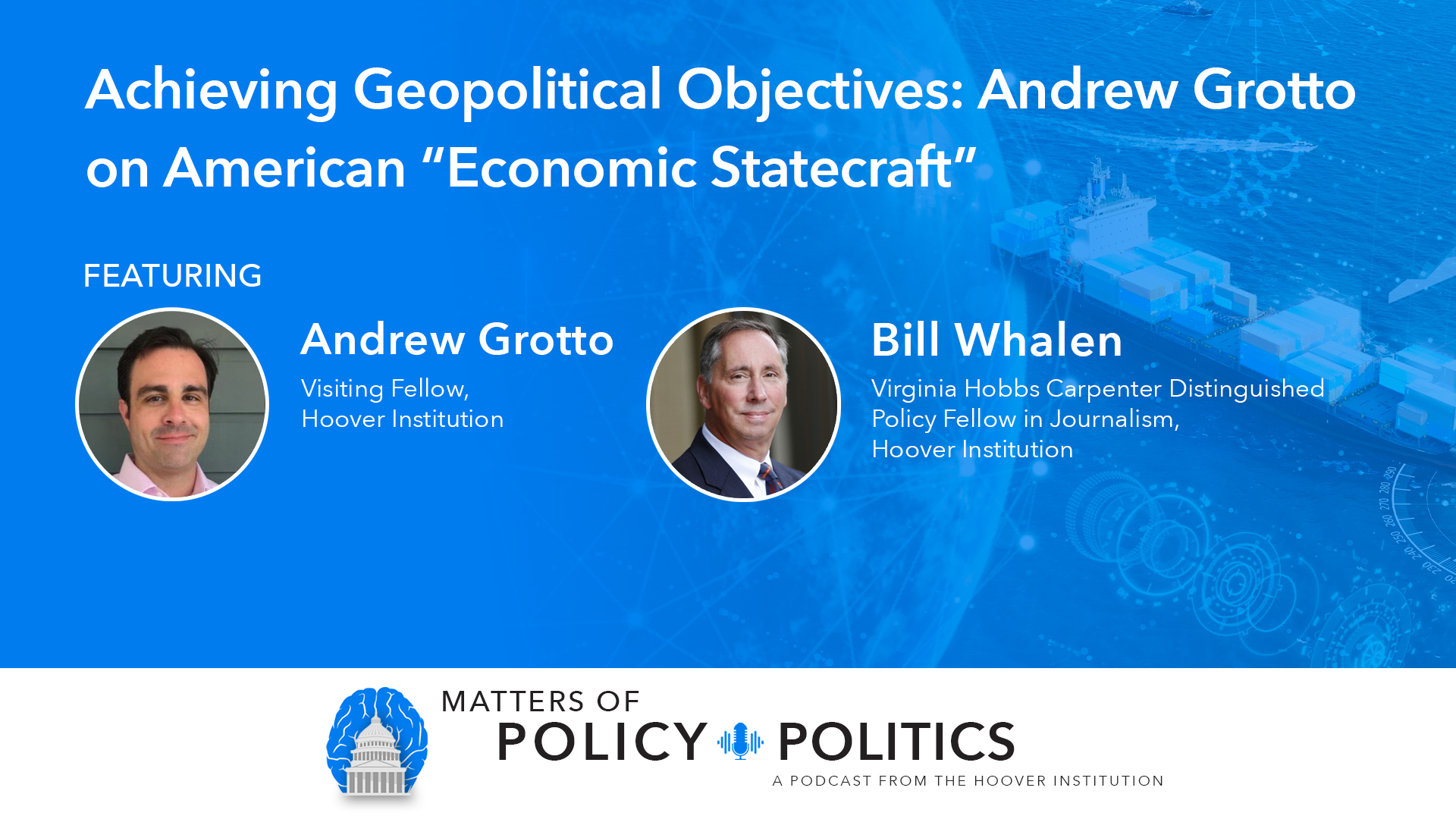 Matters of Policy & Politics