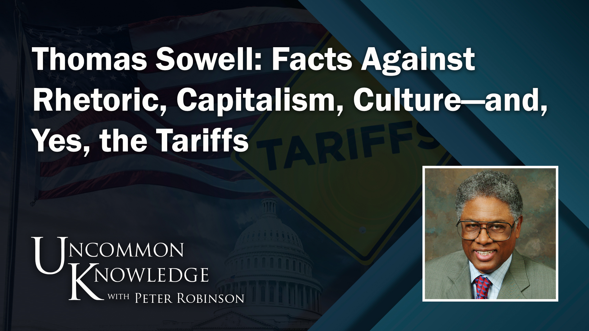 Uncommon Knowledge | Thomas Sowell
