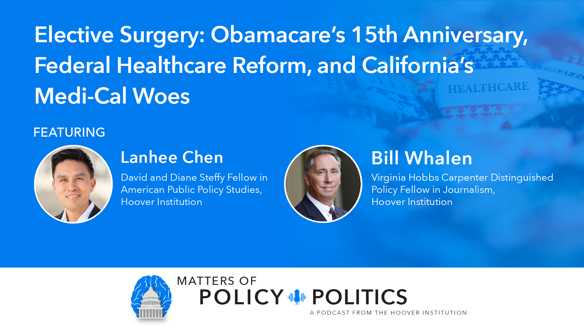 Matters of Policy & Politics