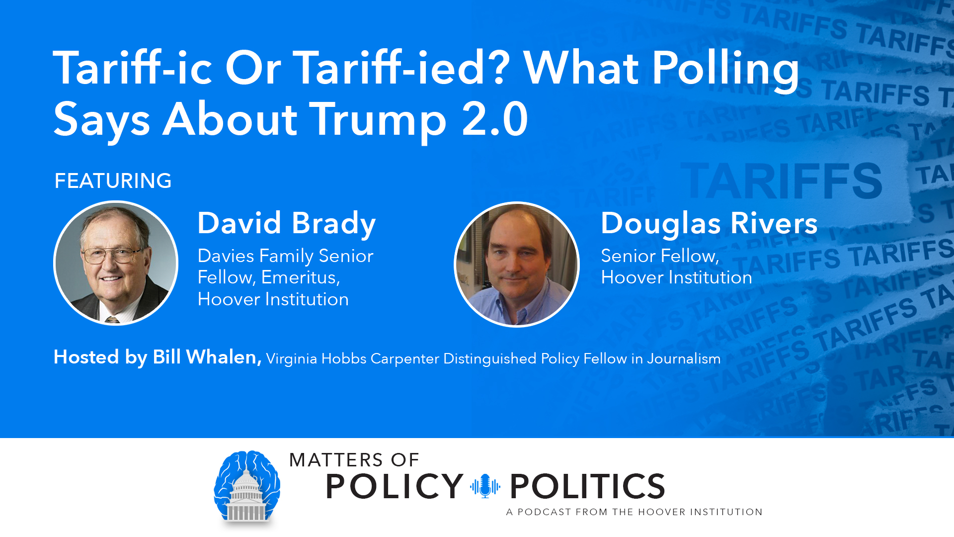 Matters of Policy & Politics