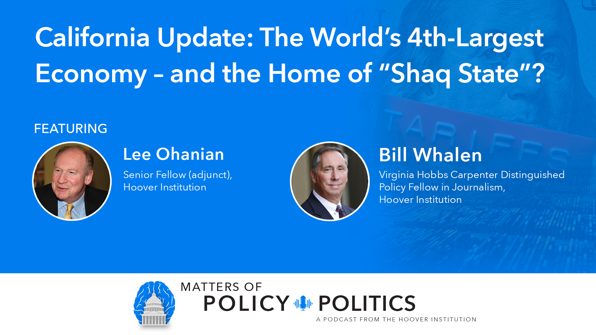 Matters of Policy & Politics